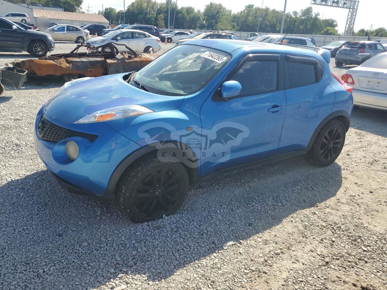 Nissan Juke S 1.6L  4 2011
