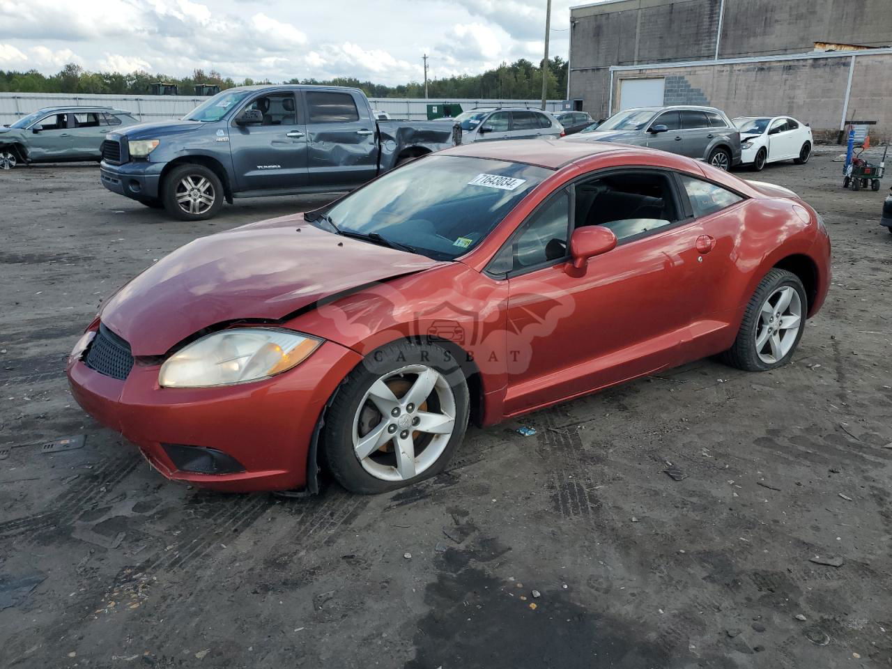 Mitsubishi Eclipse GS 2.4L  4 2009