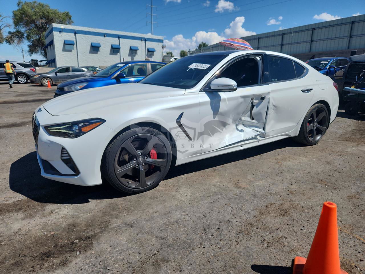 Genesis G70 PRESTIGE 3.3L  6 2021