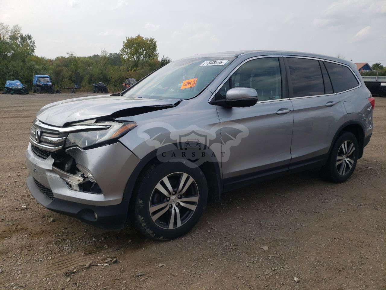 Honda Pilot EXL 3.5L  6 2018