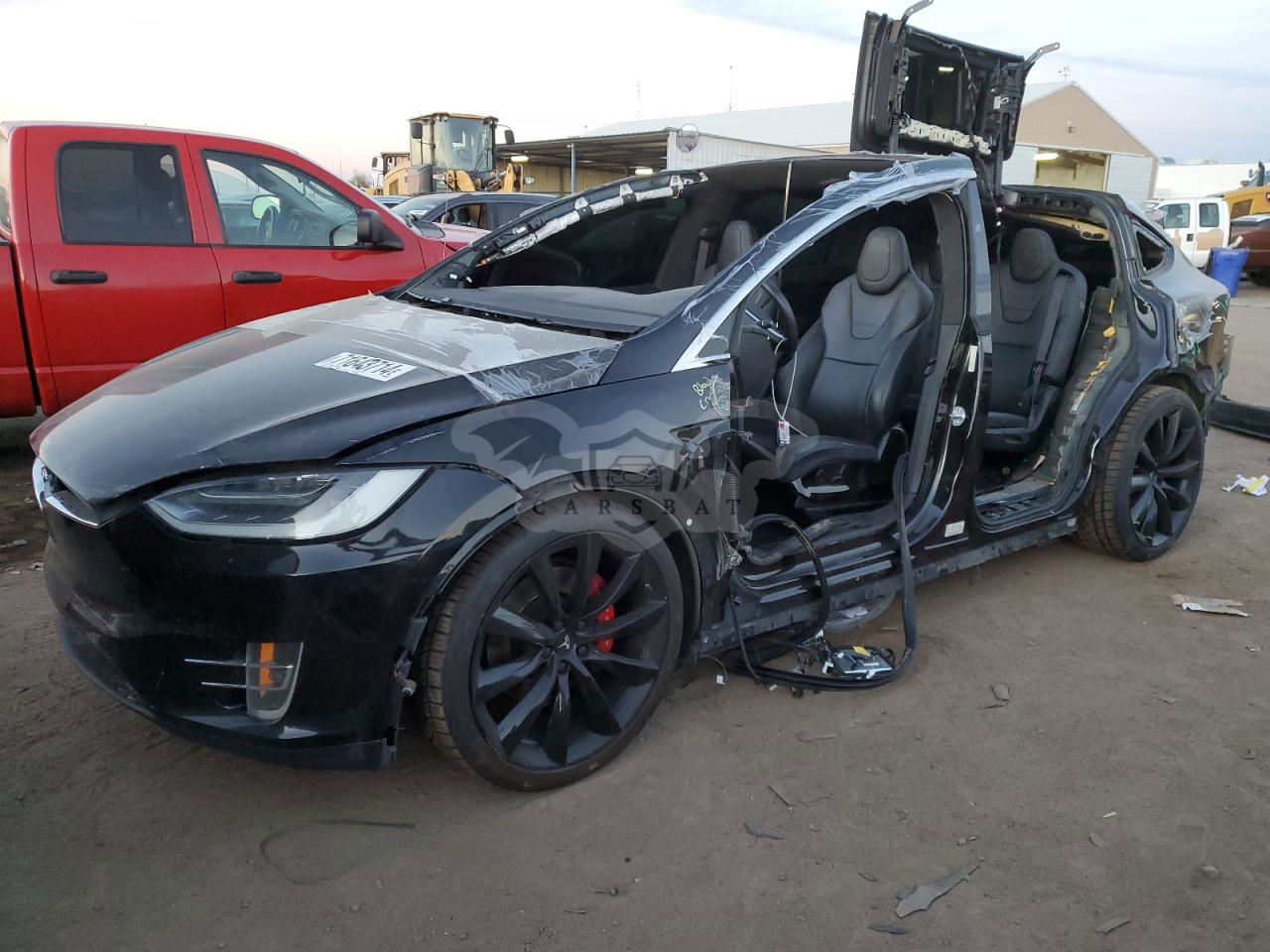 Tesla Model X 2016