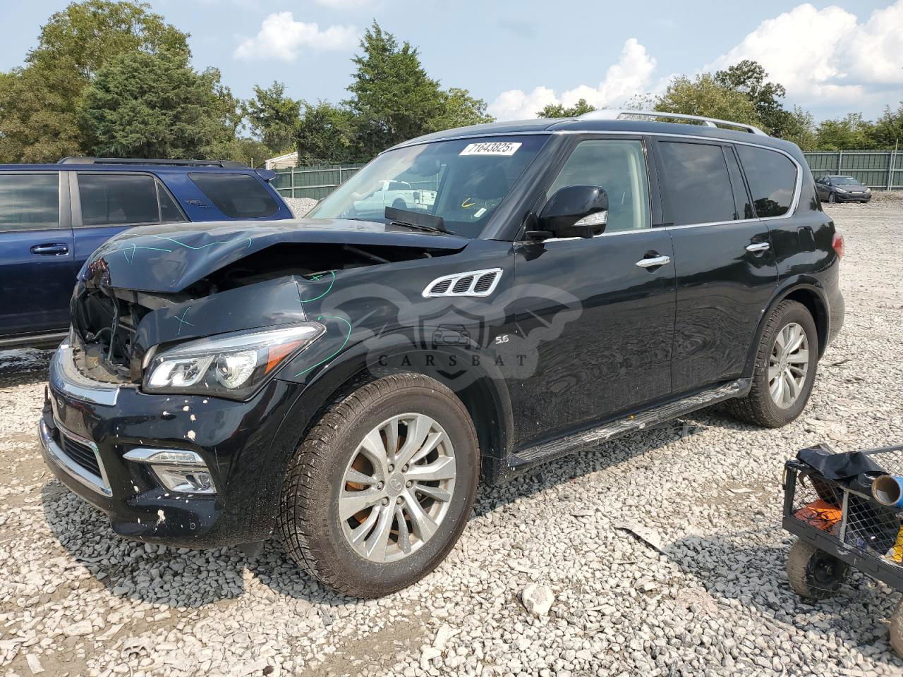 Infiniti QX80 BASE 5.6L  8 2017