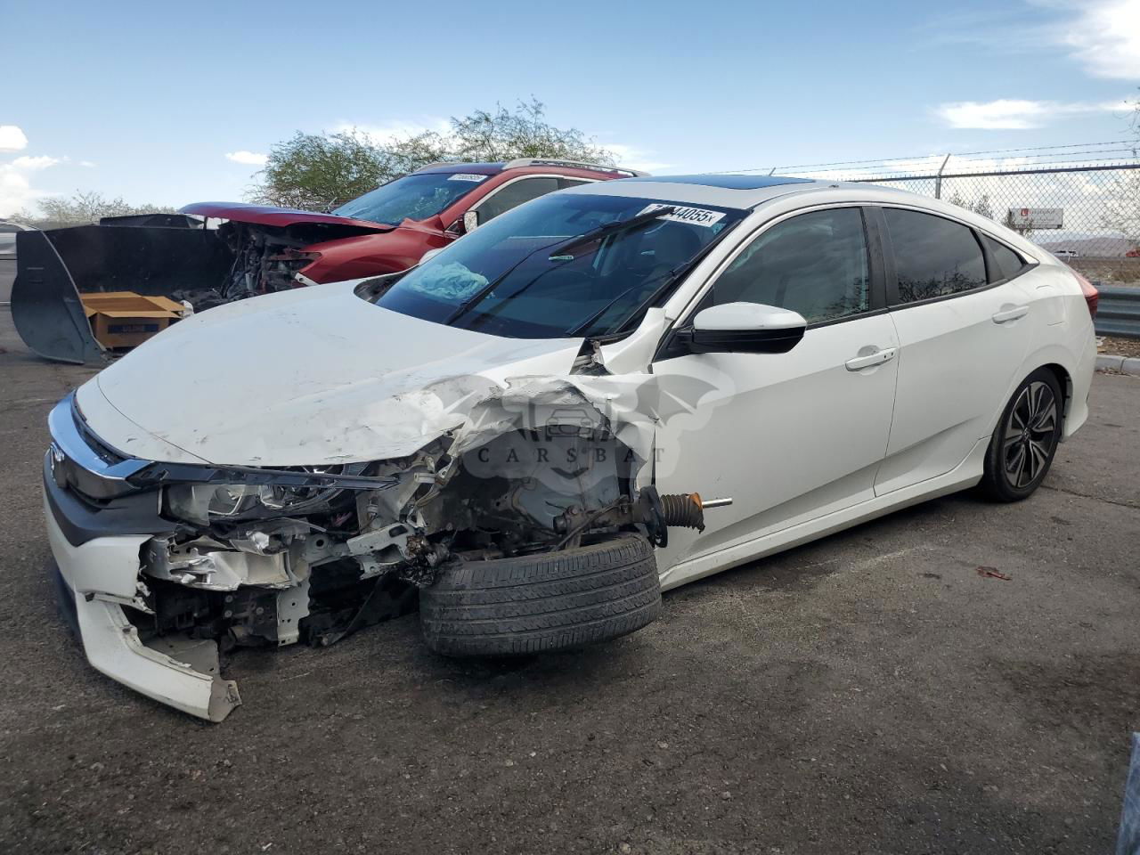 Honda Civic EX 1.5L  4 2016