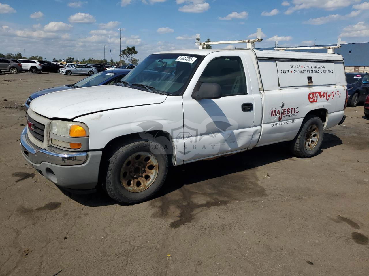 GMC Sierra C1500 4.3L  6 2006