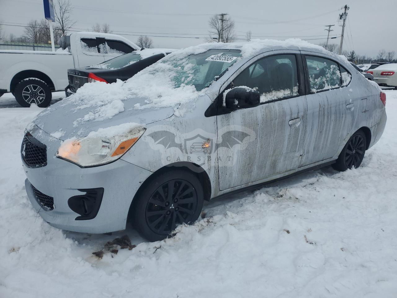 Mitsubishi Mirage G4 SE 1.2L  3 2020