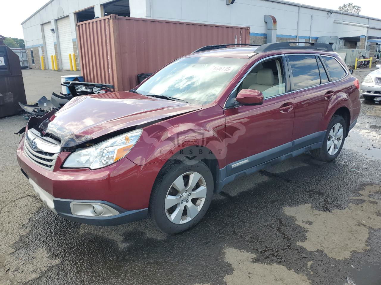 Subaru Outback 2.5I LIMITED 2.5L  4 2011