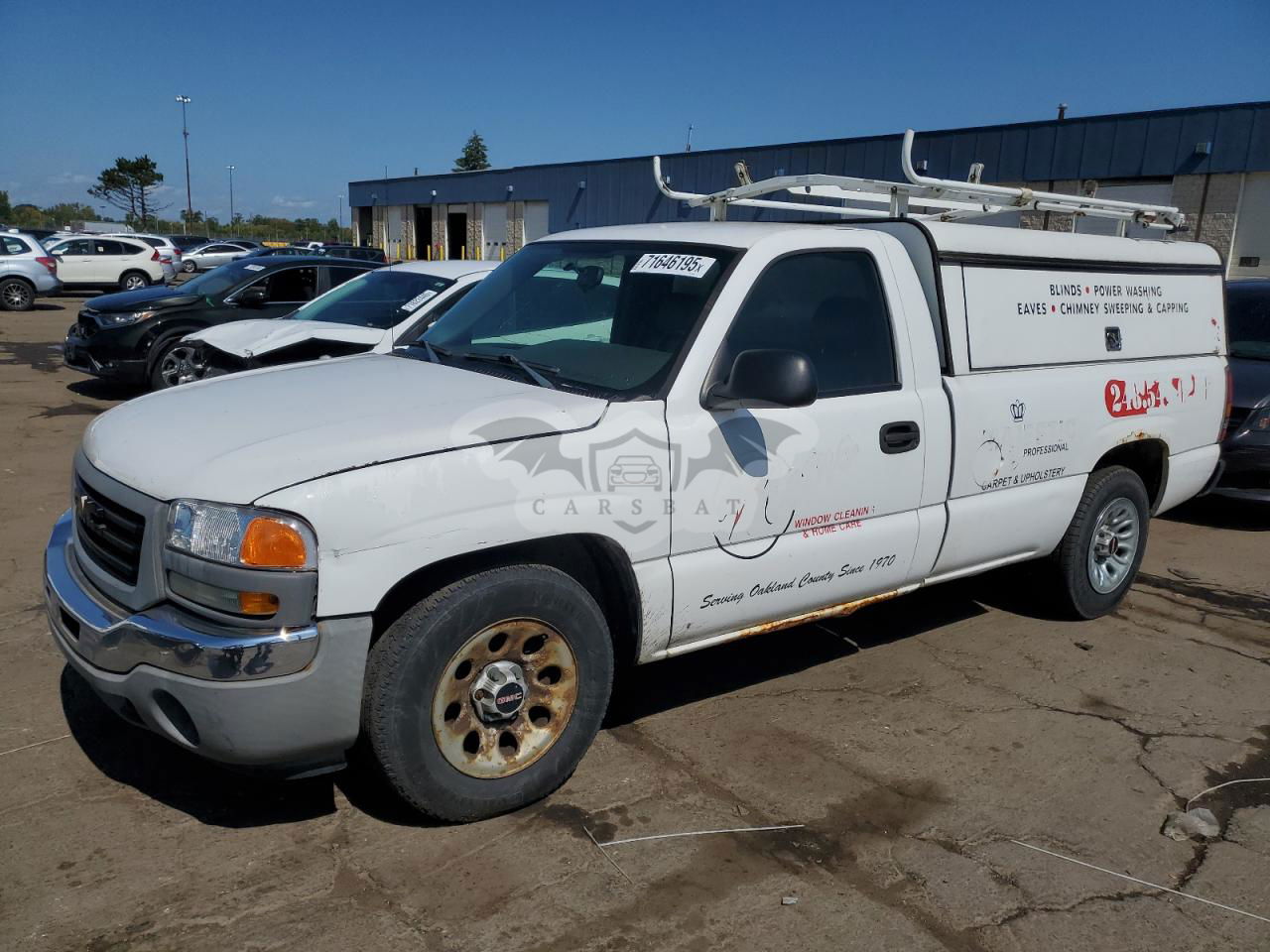 GMC Sierra C1500 4.8L  8 2006