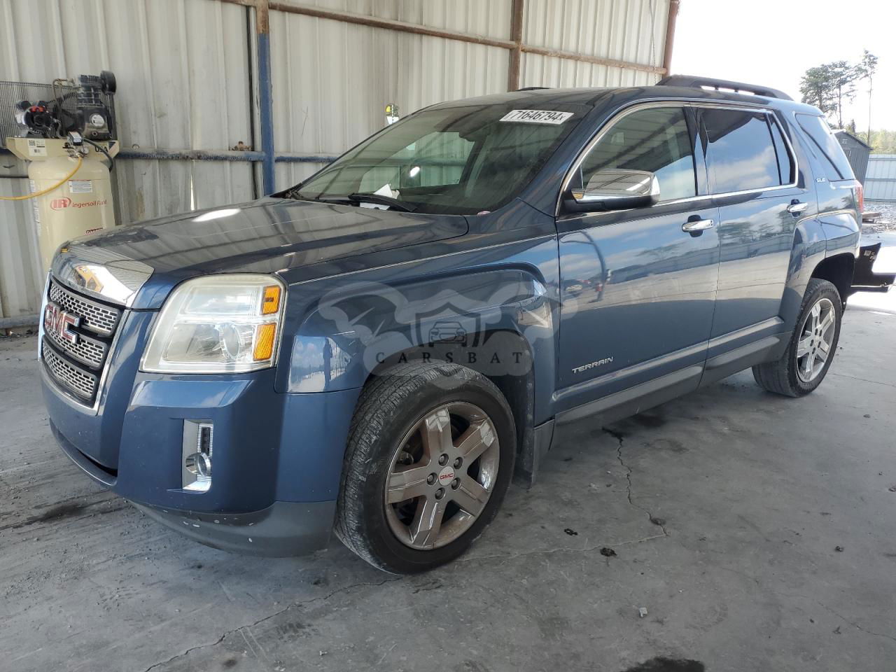 GMC Terrain SLE 2.4L  4 2012