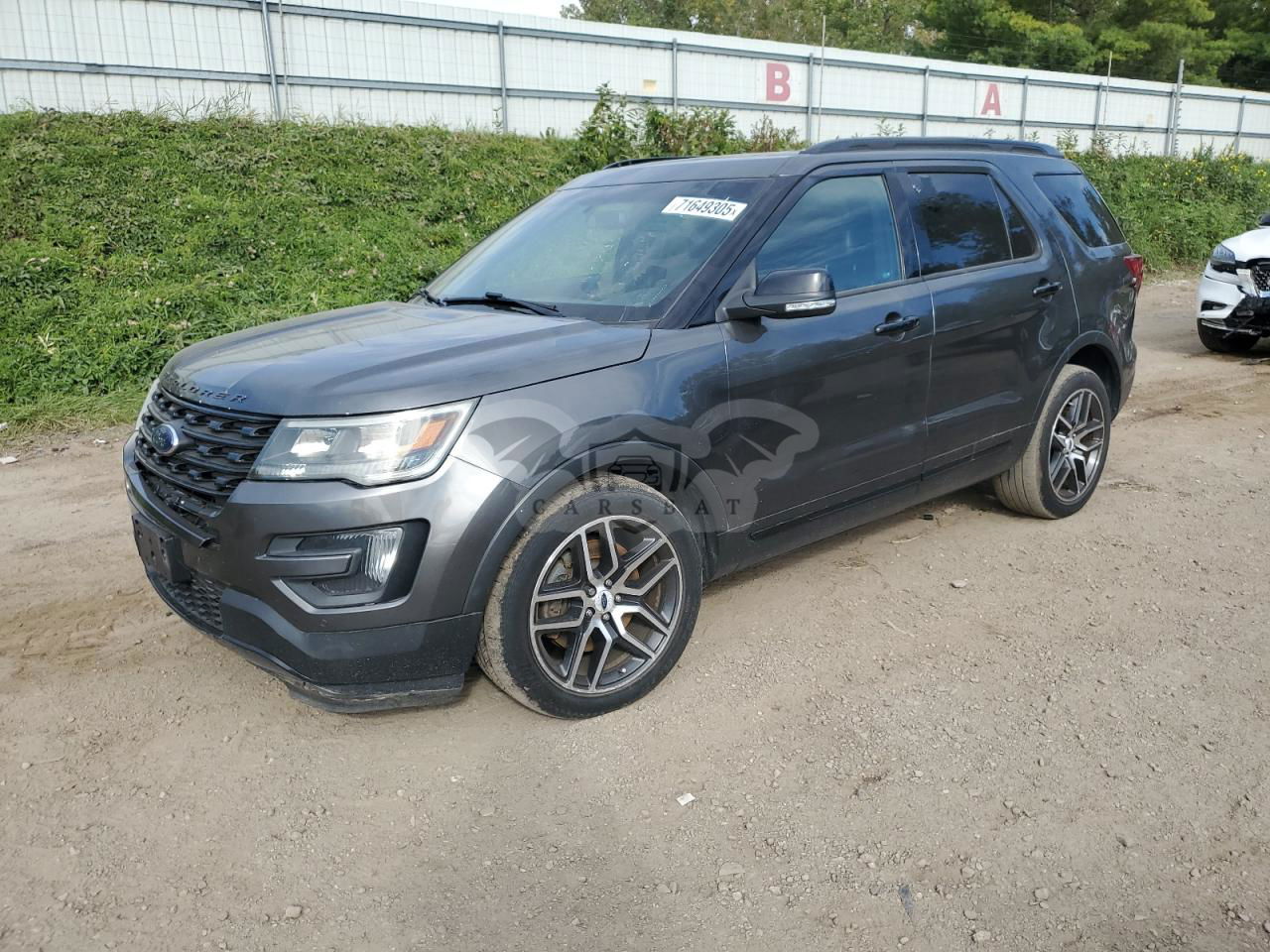 Ford Explorer SPORT 3.5L  6 2016