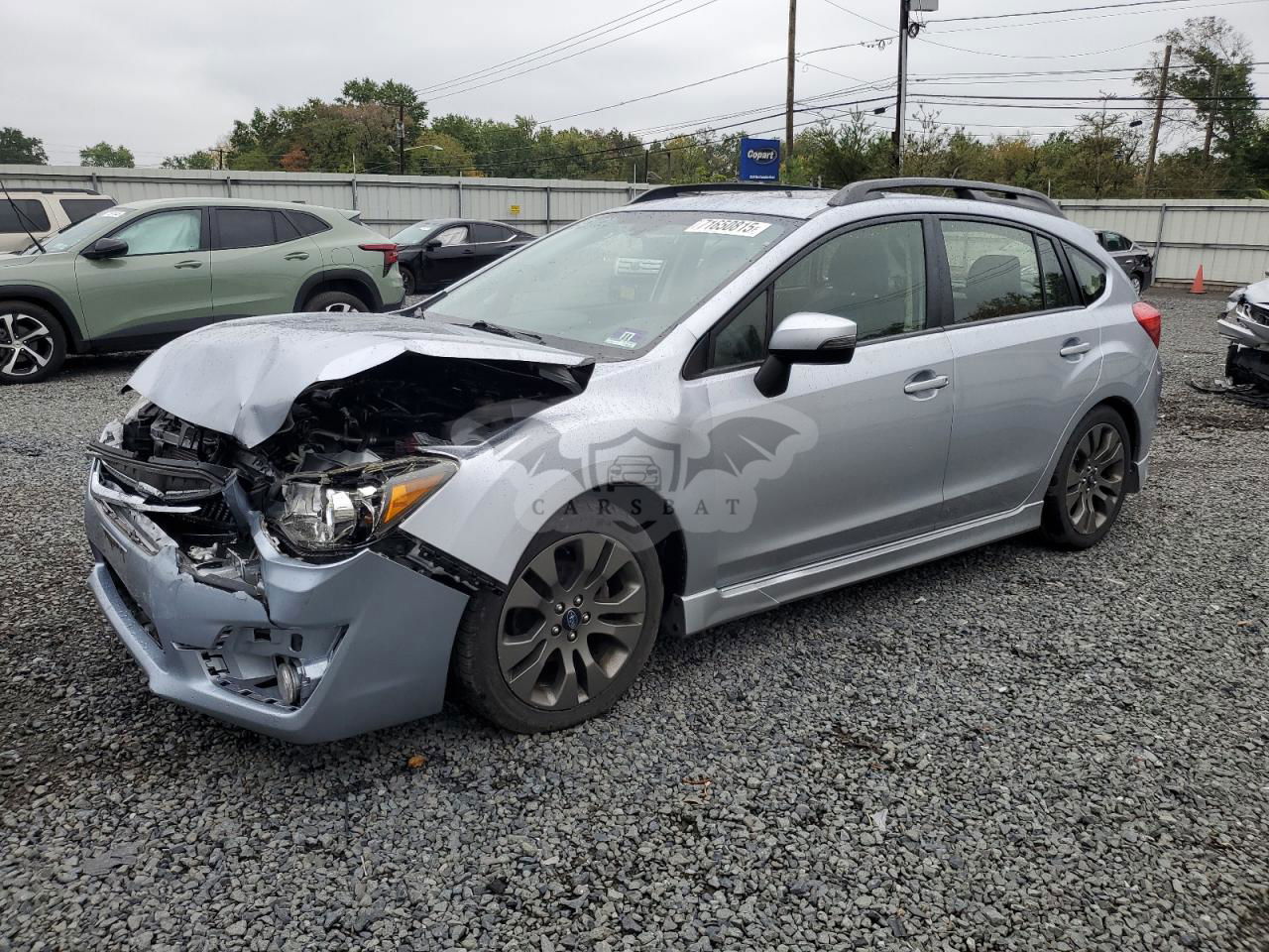 Subaru Impreza SPORT LIMITED 2.0L  4 2015