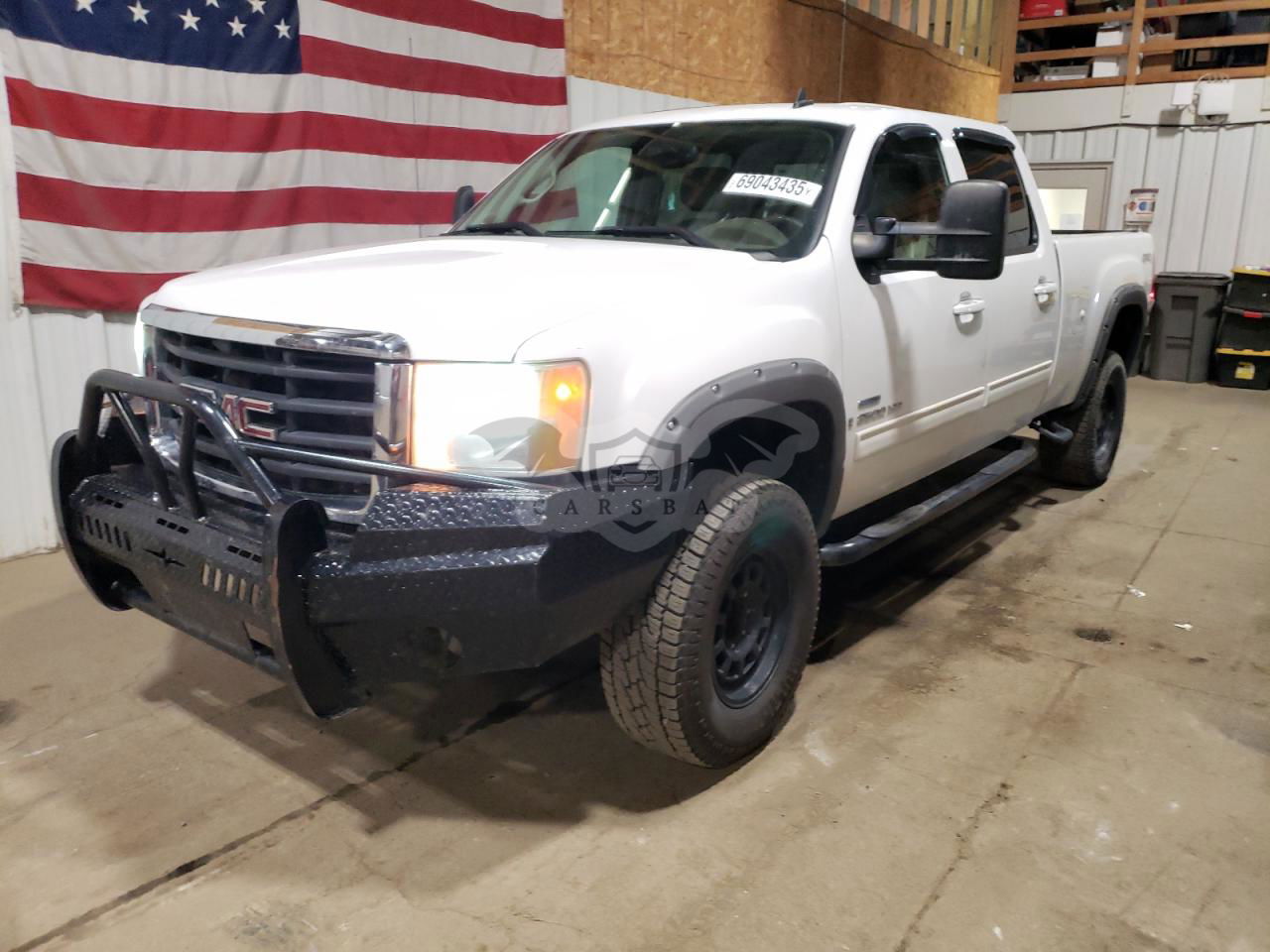 GMC Sierra K2500 SLT 6.6L  8 2009