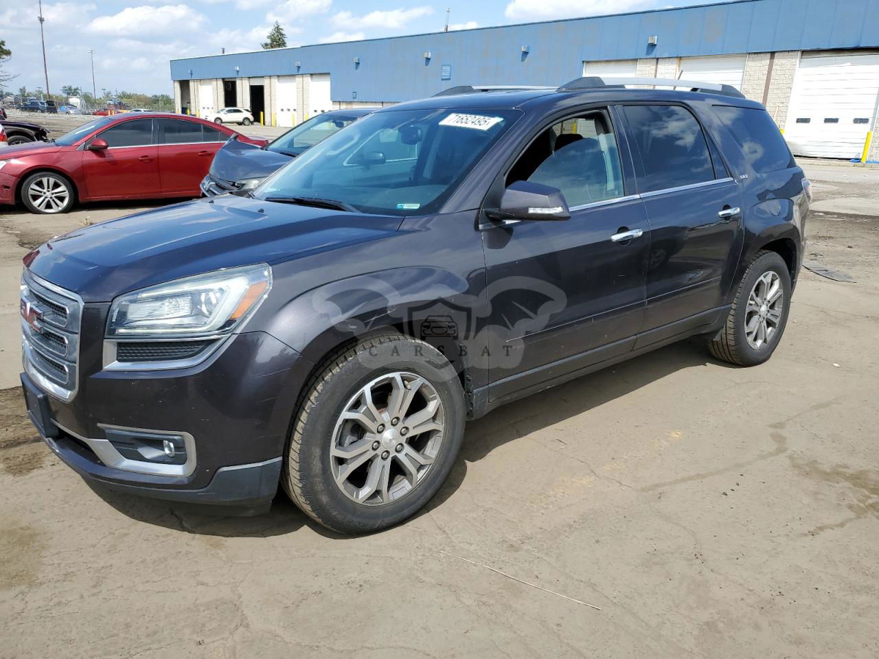 GMC Acadia SLT-1 3.6L  6 2014