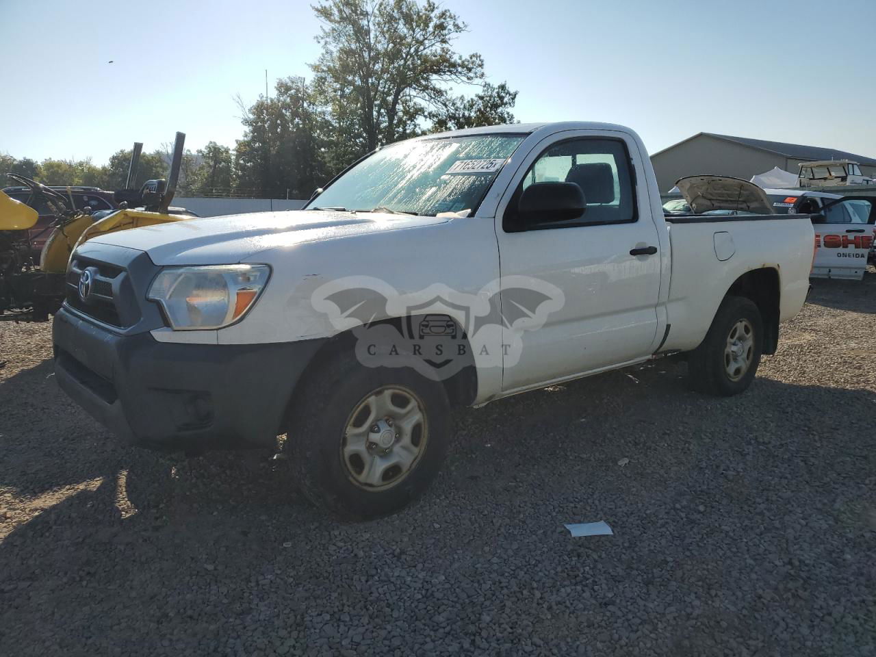 Toyota Tacoma 2.7L  4 2014