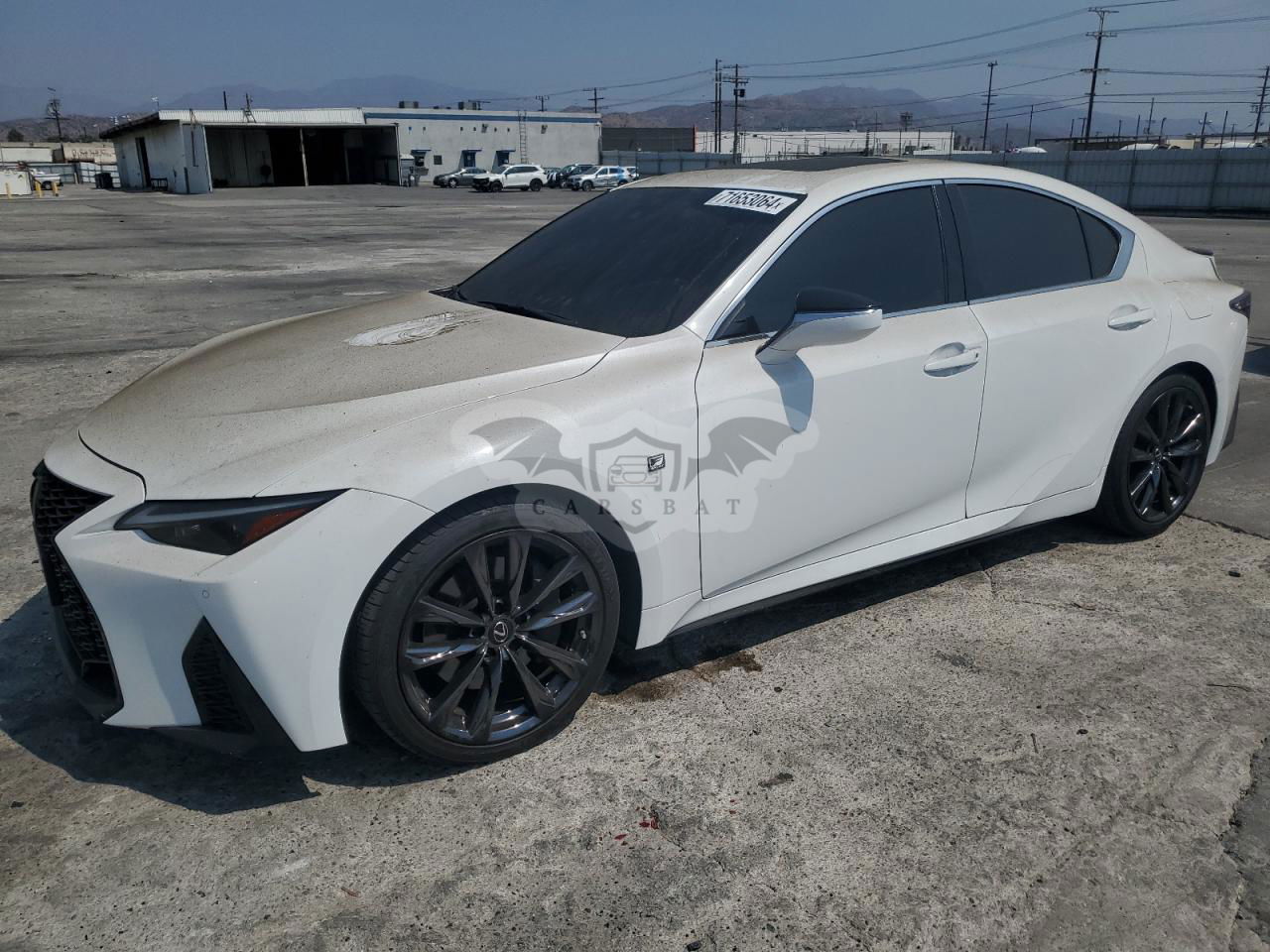 Lexus IS 350 F SPORT 3.5L  6 2021