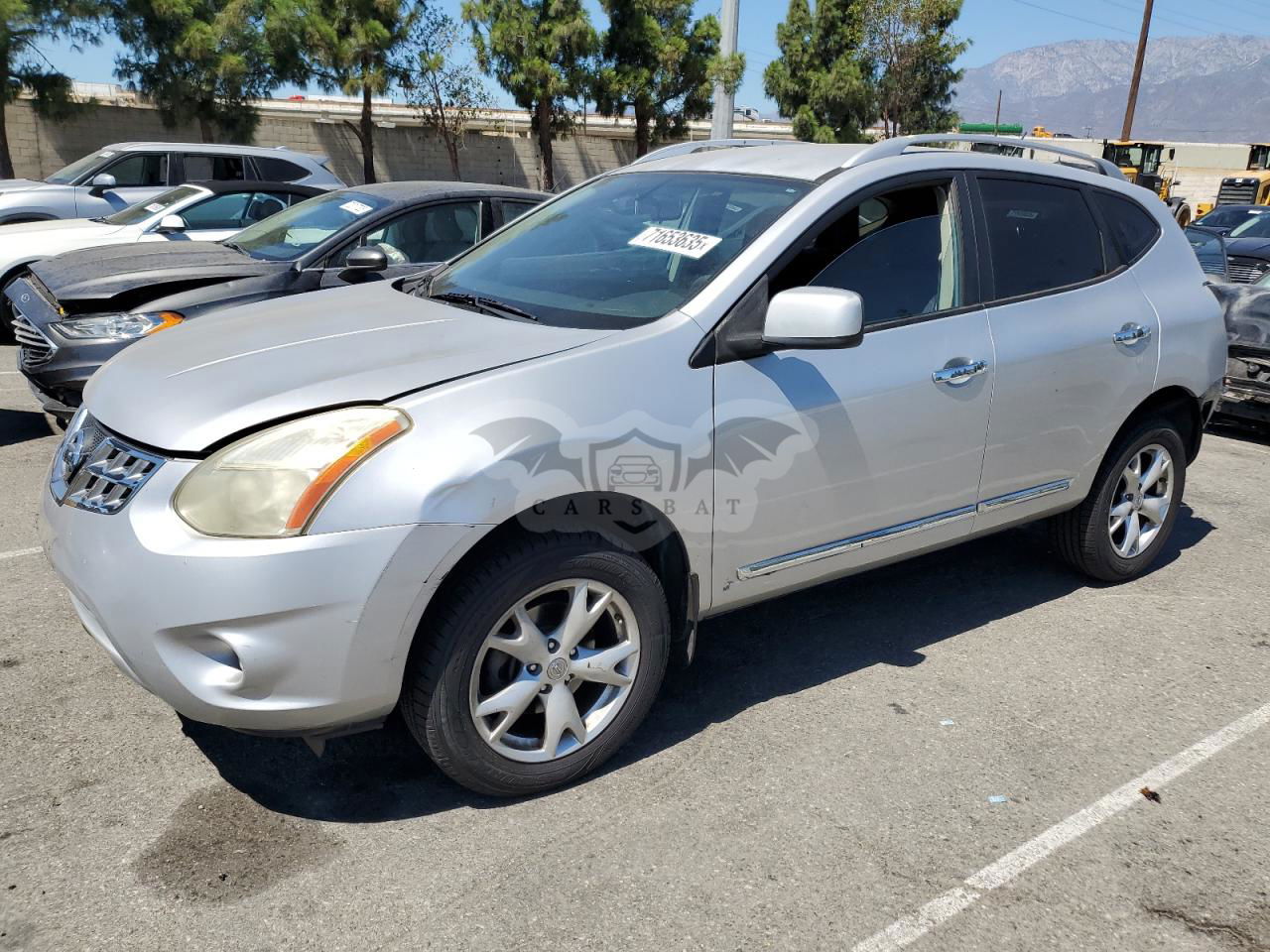 Nissan Rogue S 2.5L  4 2011