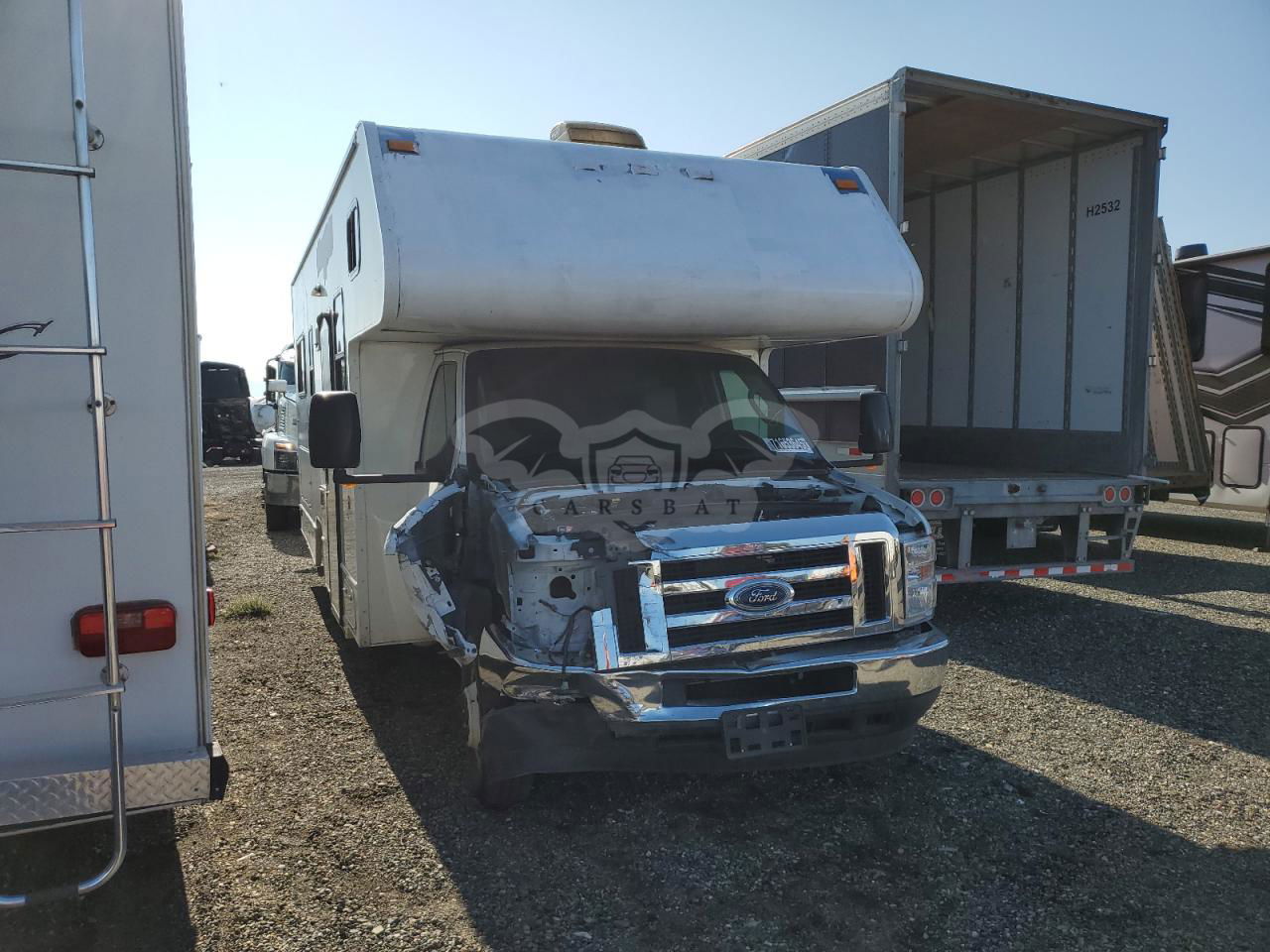 Ford Econoline E350 SUPER DUTY CUTAWAY VAN 7.3L  8 2021