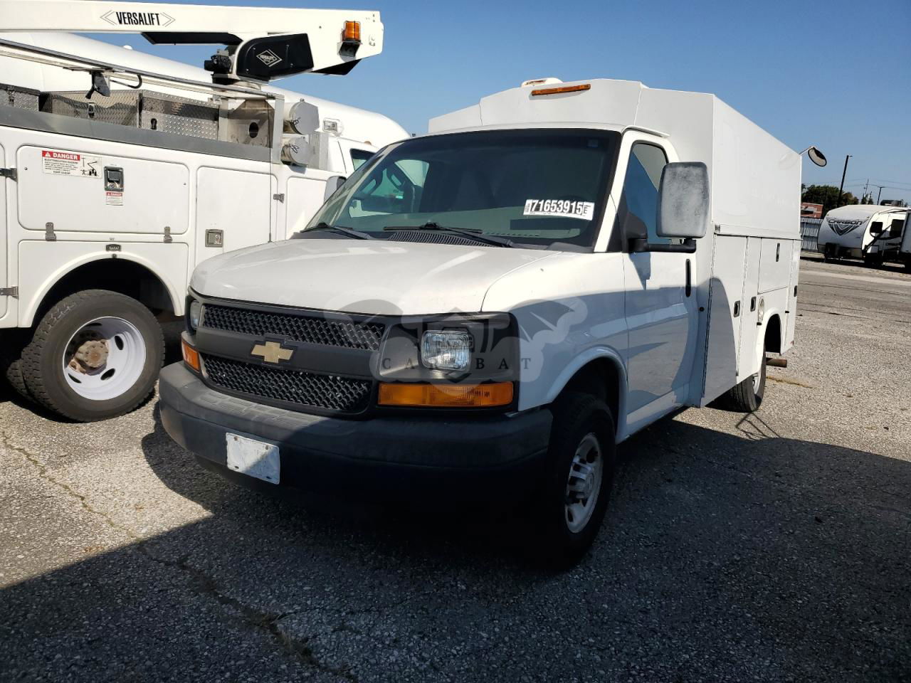 Chevrolet Express 6.0L  8 2016