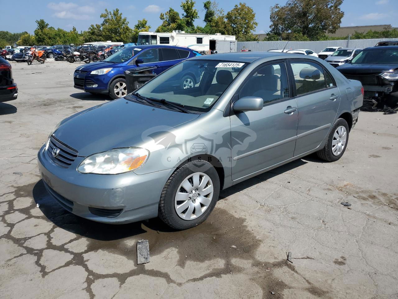 Toyota Corolla CE 1.8L  4 2004