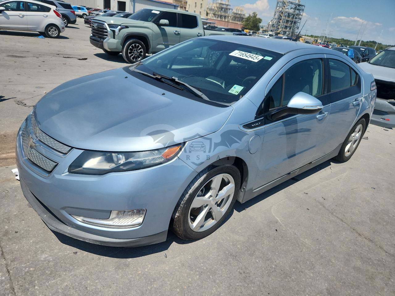 Chevrolet Volt 1.4L  4 2013
