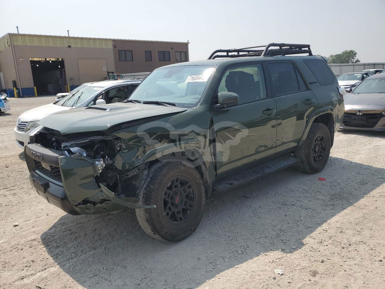 Toyota 4Runner SR5/SR5 PREMIUM 4.0L  6 2020