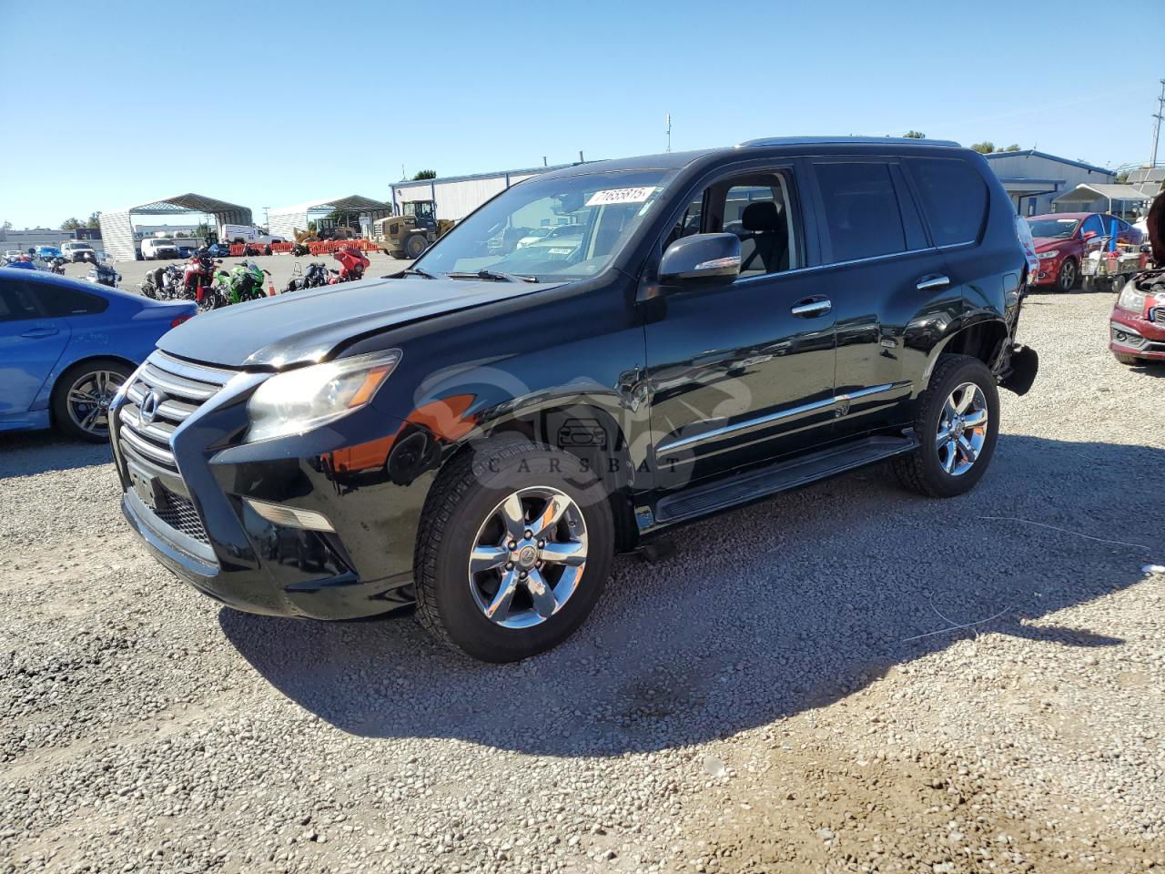 Lexus GX 460 4.6L  8 2014