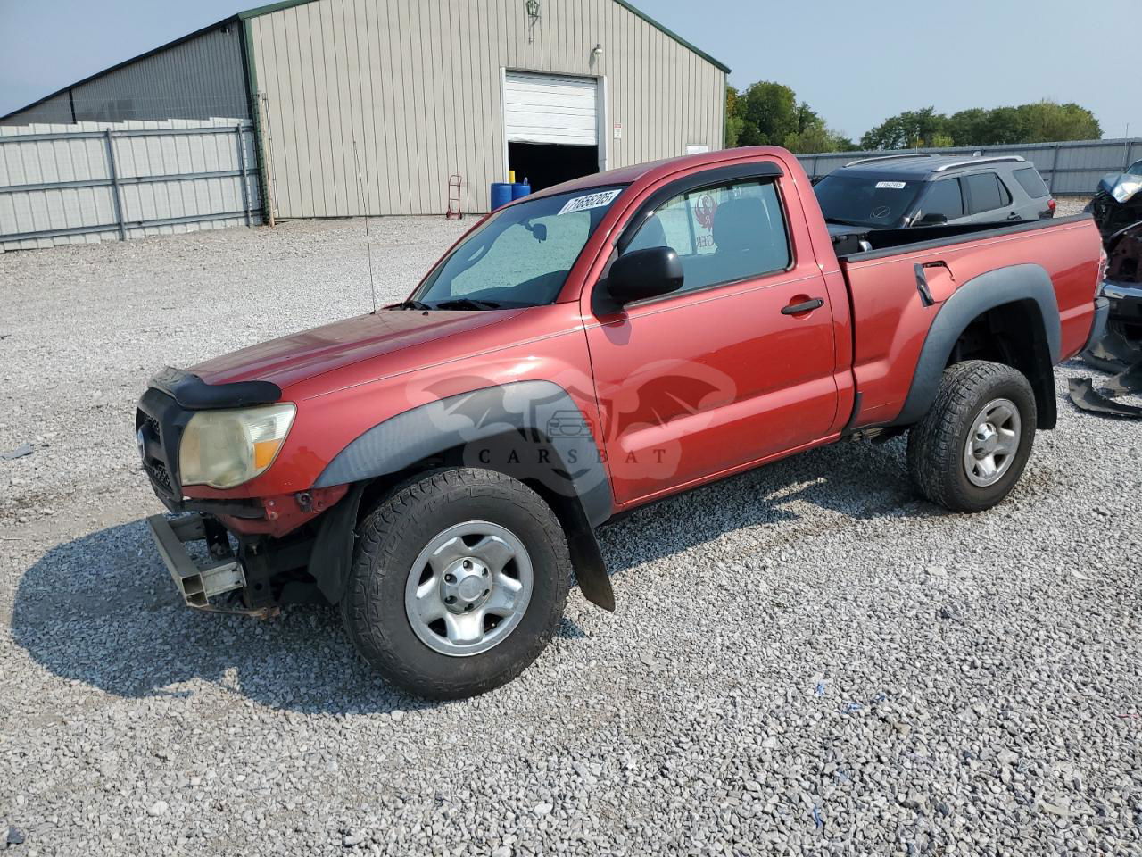Toyota Tacoma 2.7L  4 2011