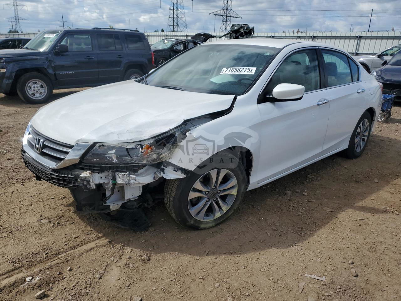 Honda Accord LX 2.4L  4 2015