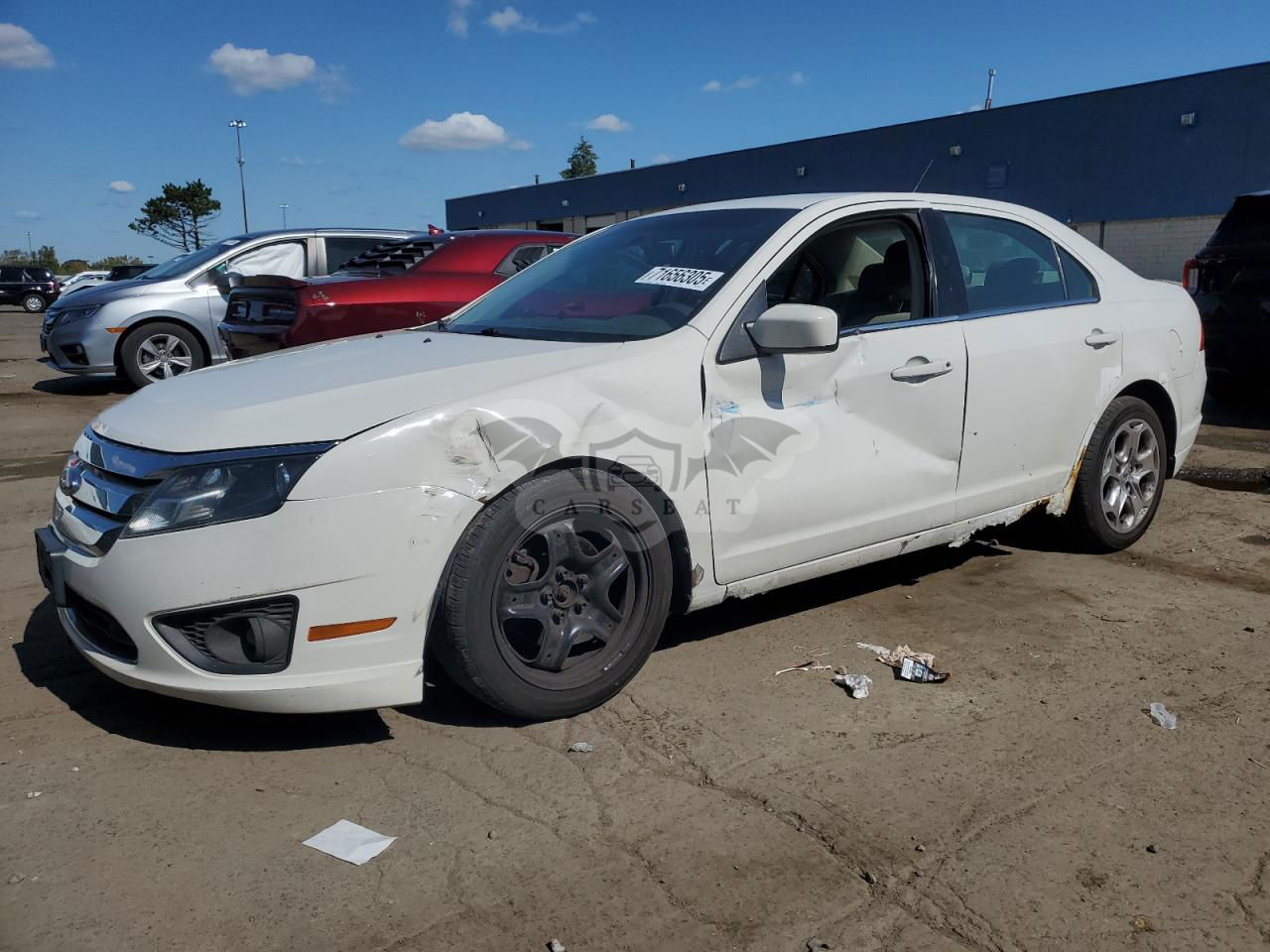 Ford Fusion SE 3.0L  6 2010