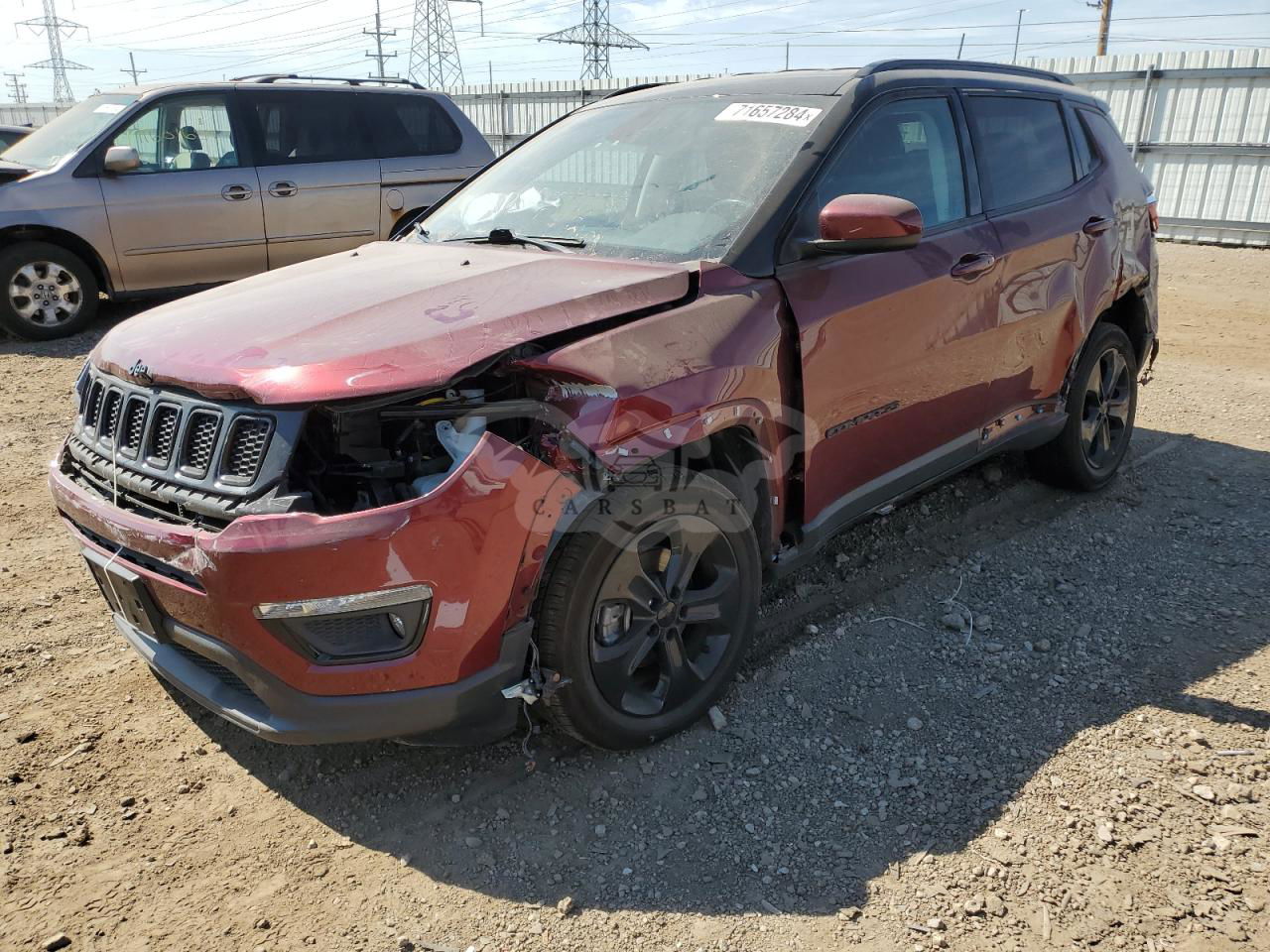 Jeep Compass LATITUDE 2.4L  4 2021