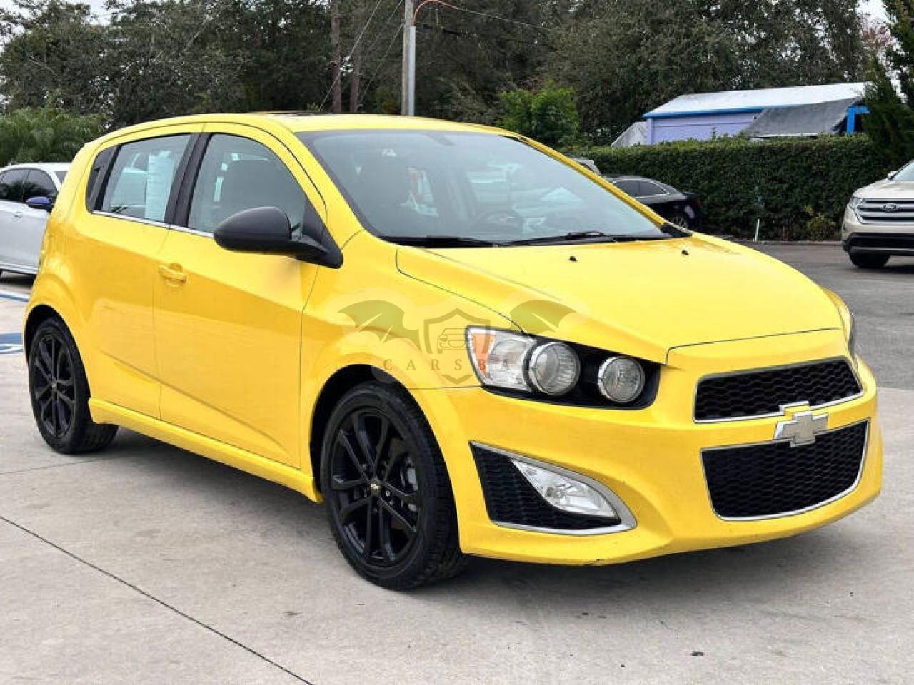 Chevrolet Aveo (Sonic) RS 1.4L  4 2015