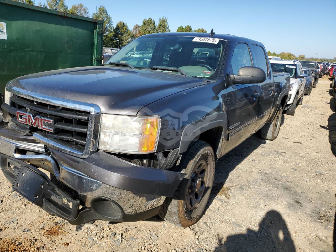 GMC Sierra C1500 SL 4.8L  8 2011