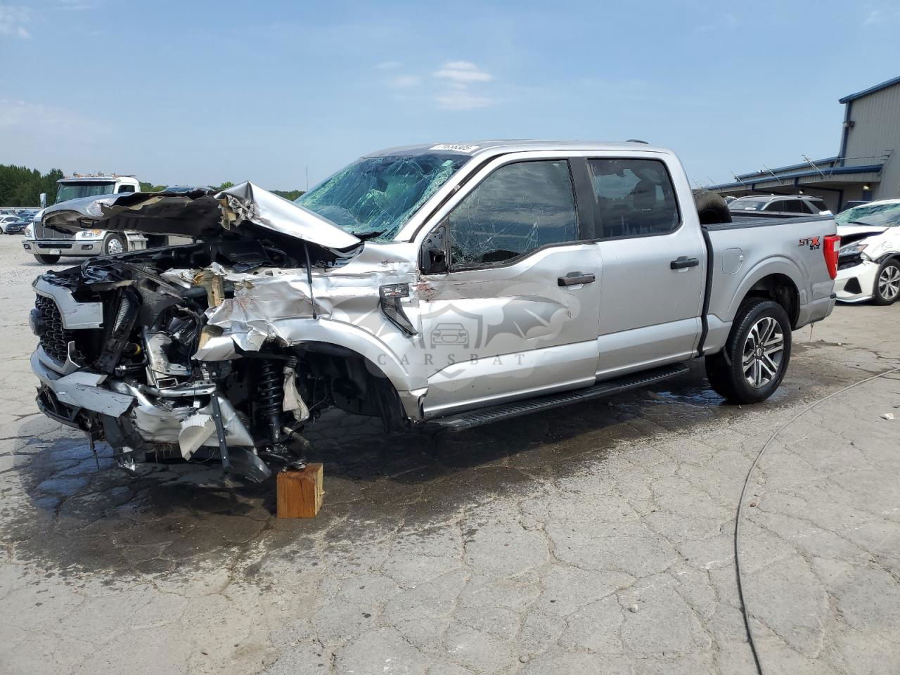 Ford F-150 SUPERCREW 3.5L  6 2021