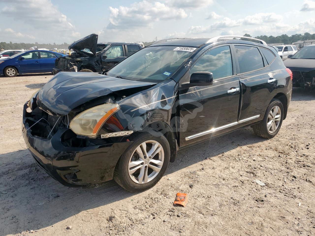 Nissan Rogue S 2.5L  4 2013