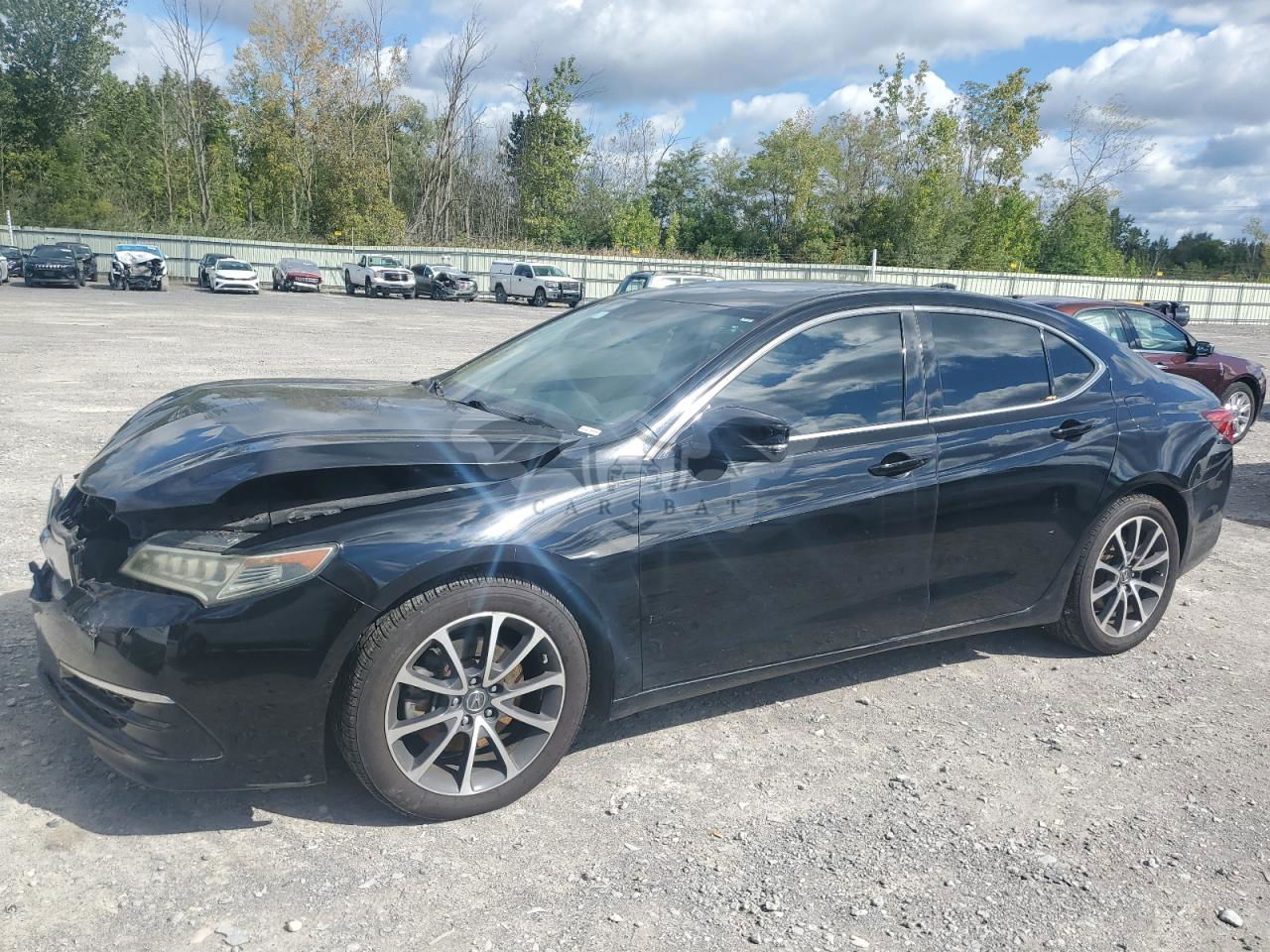 Acura TLX TECH 3.5L  6 2016