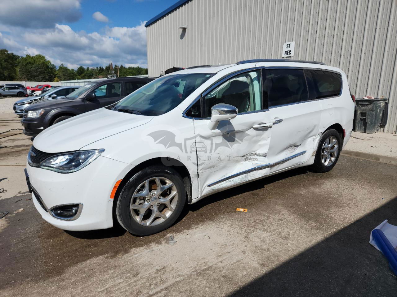 Chrysler Pacifica LIMITED 3.6L  6 2019