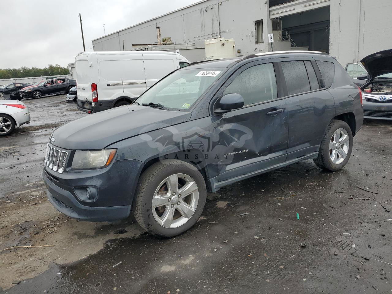 Jeep Compass LATITUDE 2.4L  4 2014