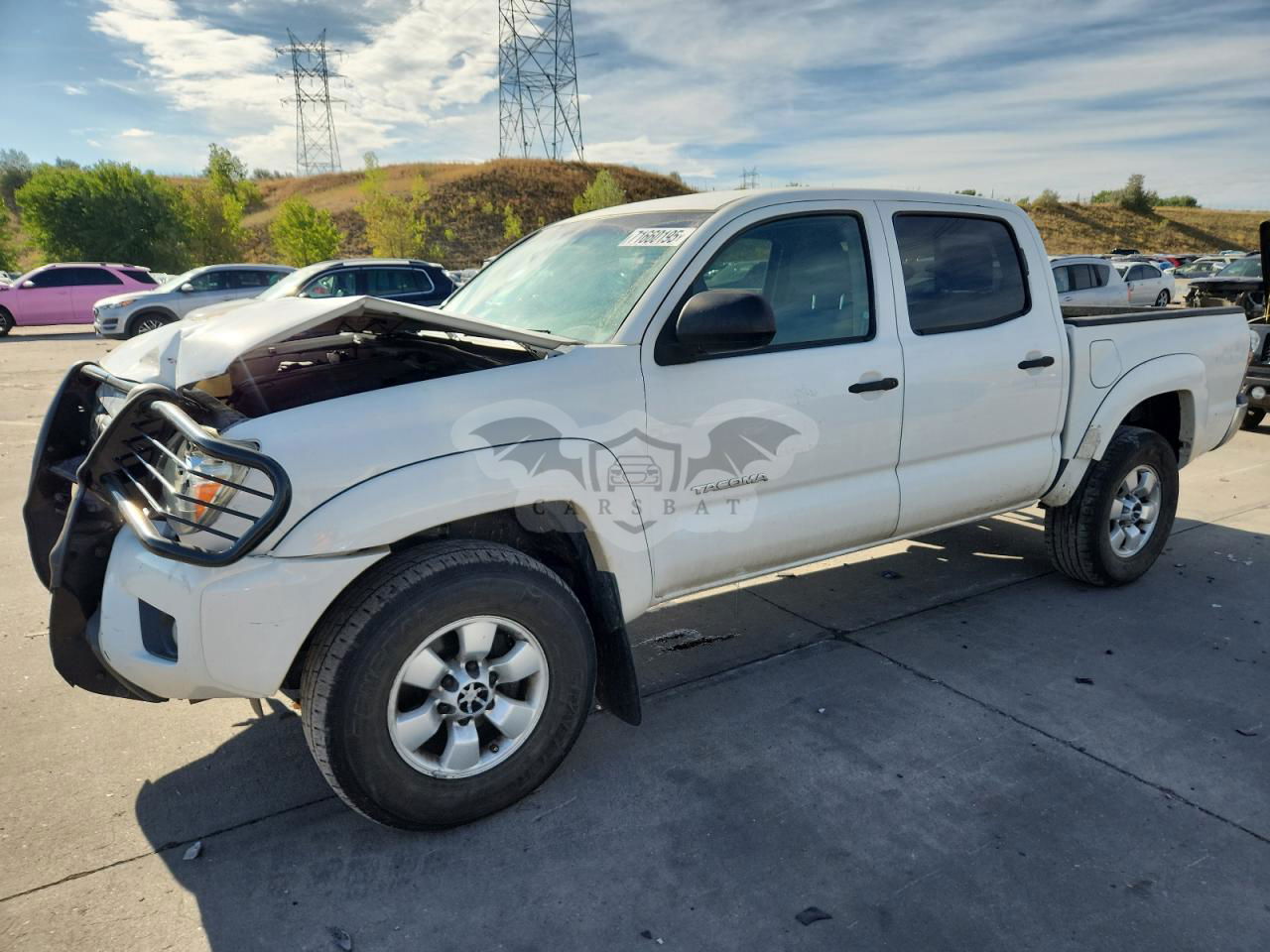 Toyota Tacoma DOUBLE CAB 4.0L  6 2015