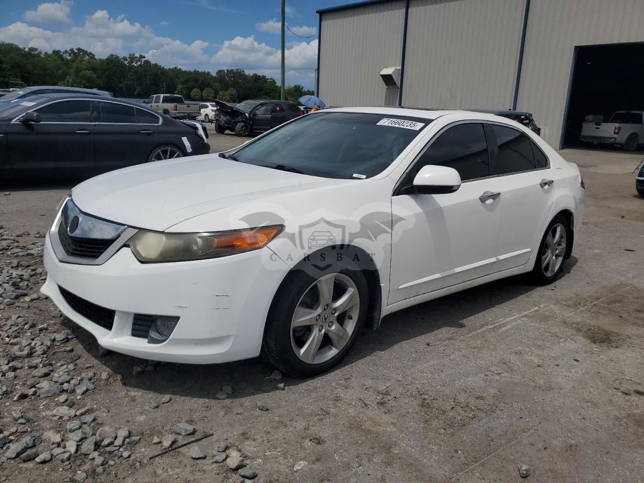 Acura TSX 2.4L  4 2010
