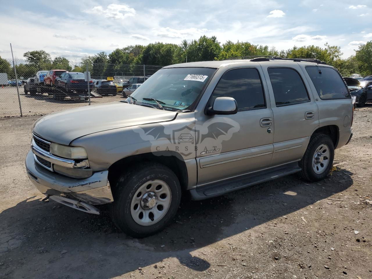 Chevrolet Tahoe K1500 5.3L  8 2000