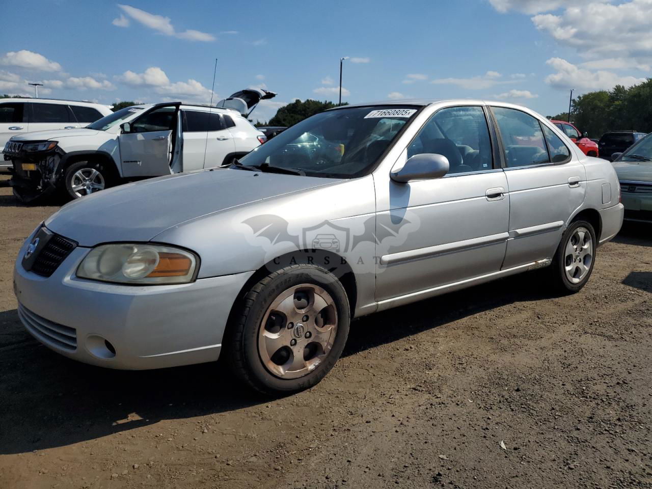 Nissan Sentra 1.8 1.8L  4 2005
