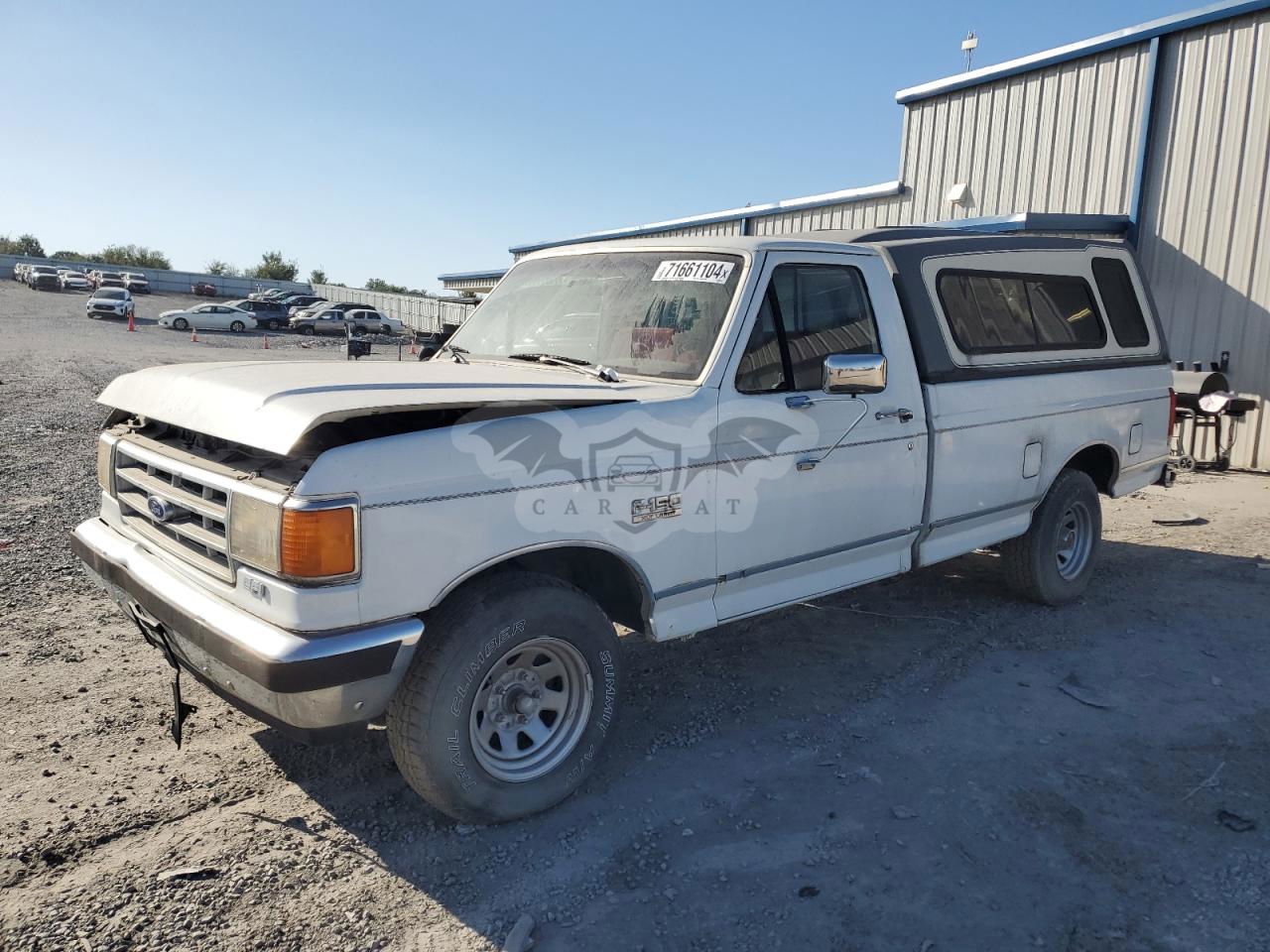 Ford F-150 5.0L  8 1988