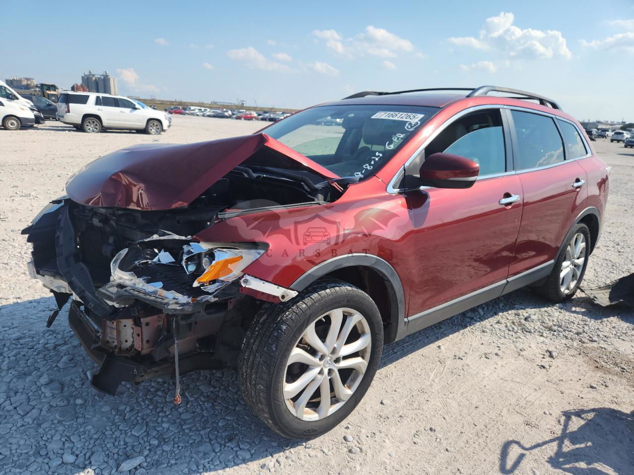Mazda CX-9 3.7L  6 2011