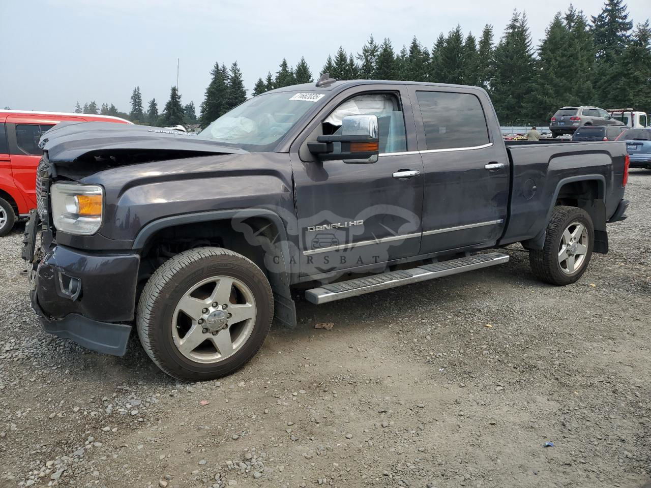 GMC Sierra K2500 DENALI 6.6L  8 2015