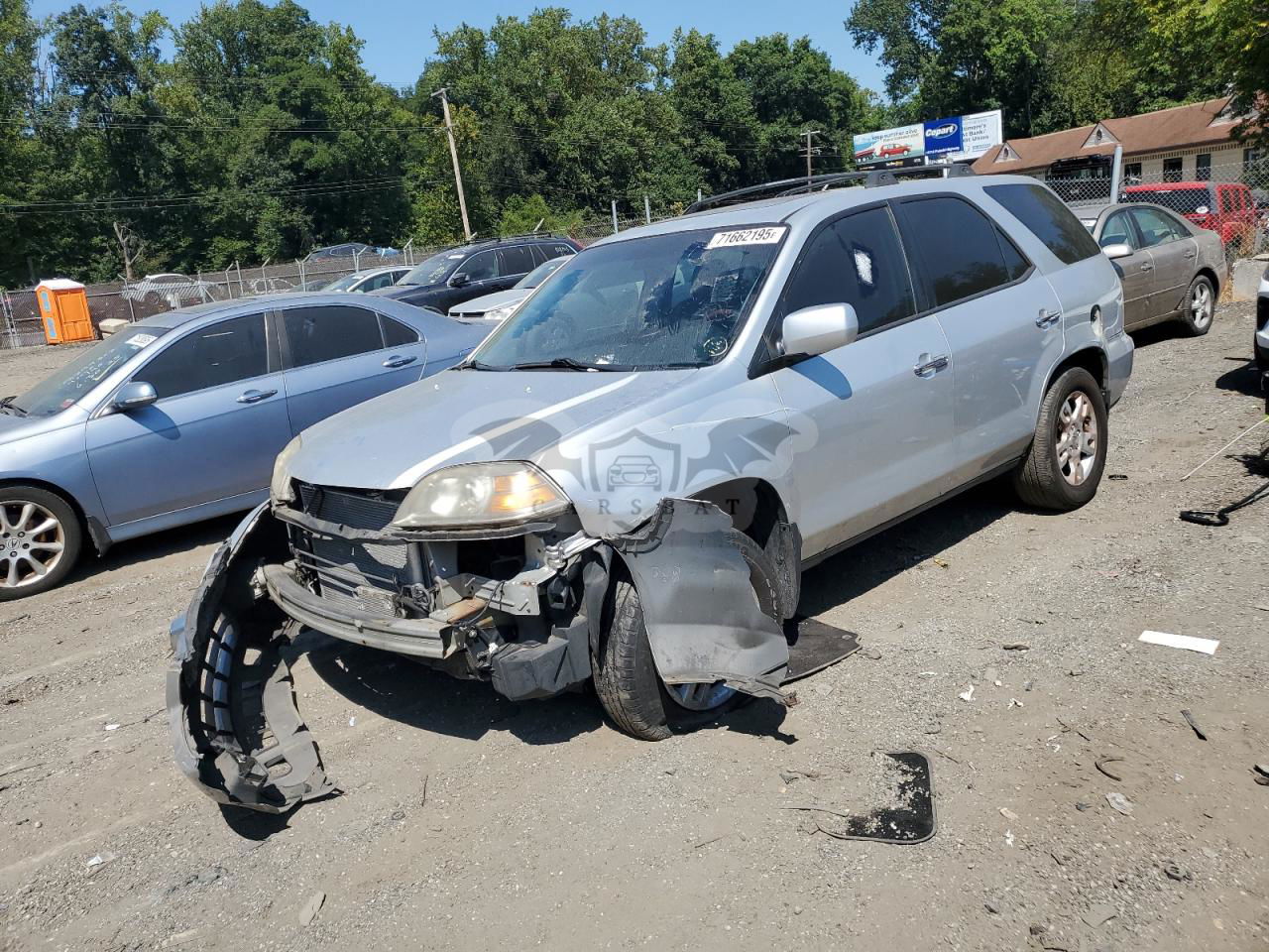Acura MDX TOURING 3.5L  6 2005