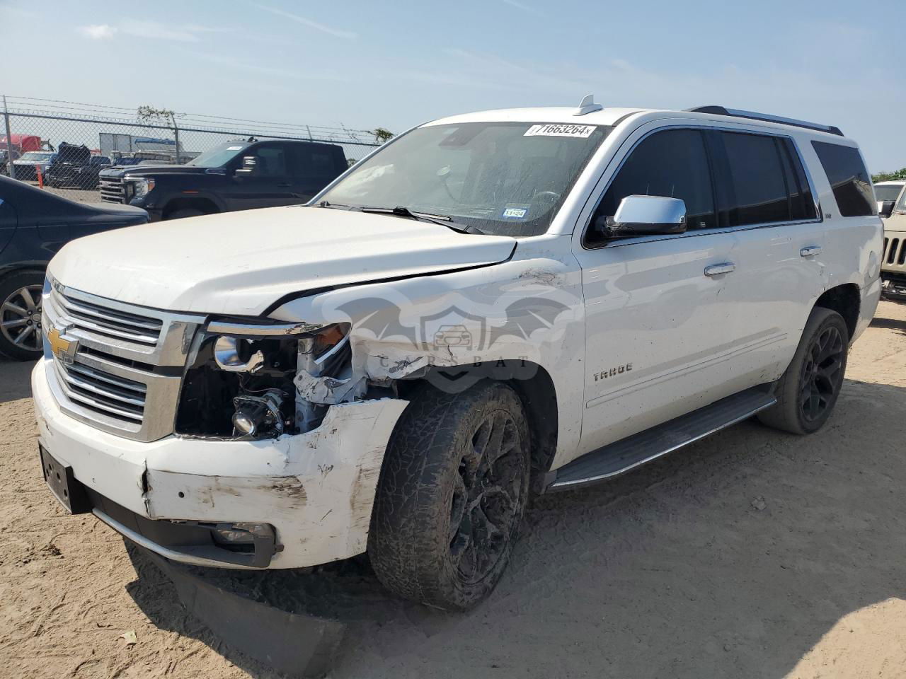 Chevrolet Tahoe 5.3L  8 2016