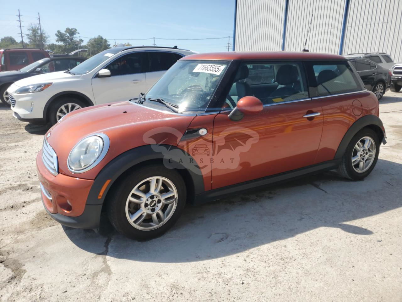 Mini Cooper 1.6L  4 2012