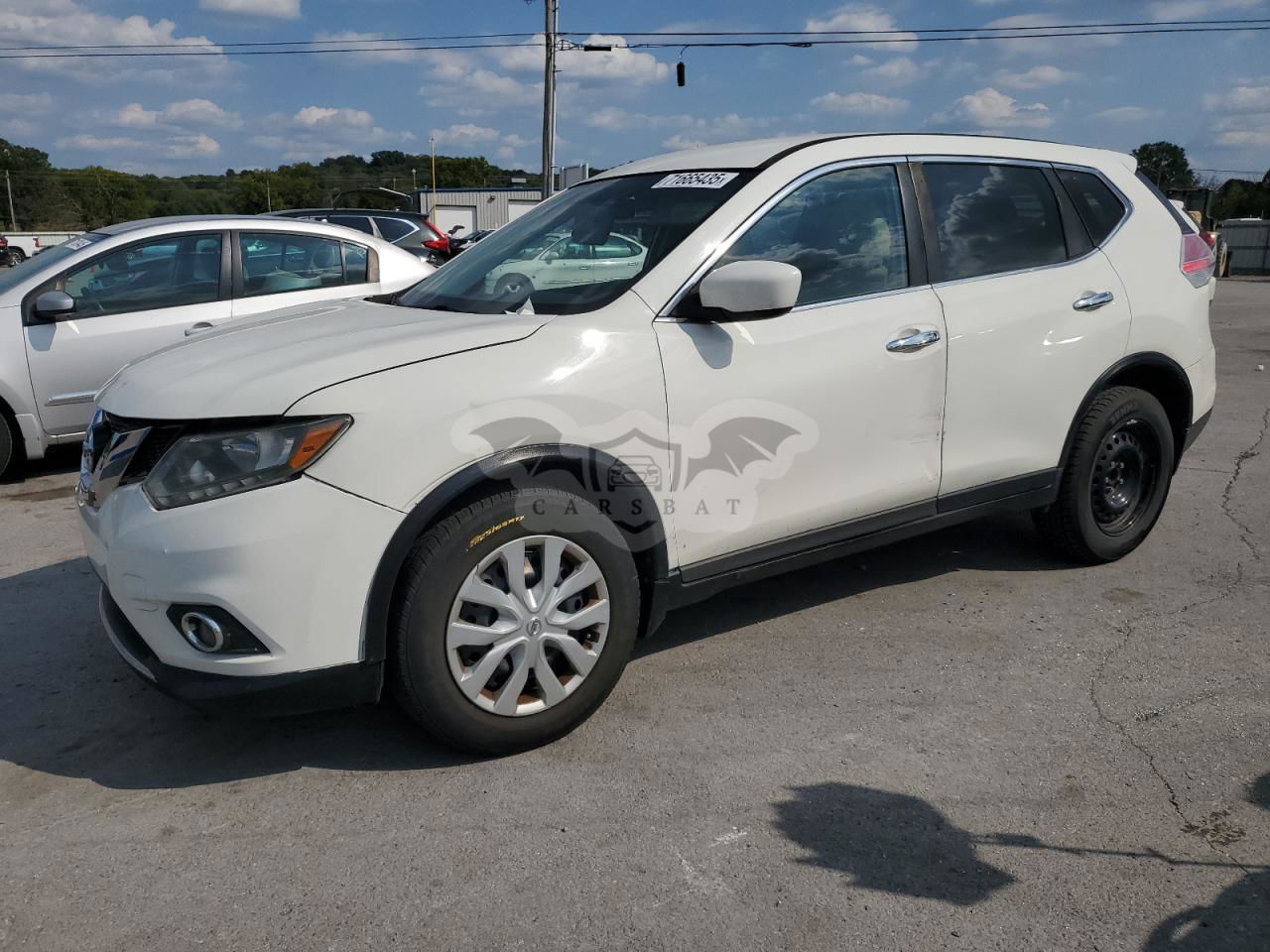Nissan Rogue S 2.5L  4 2016