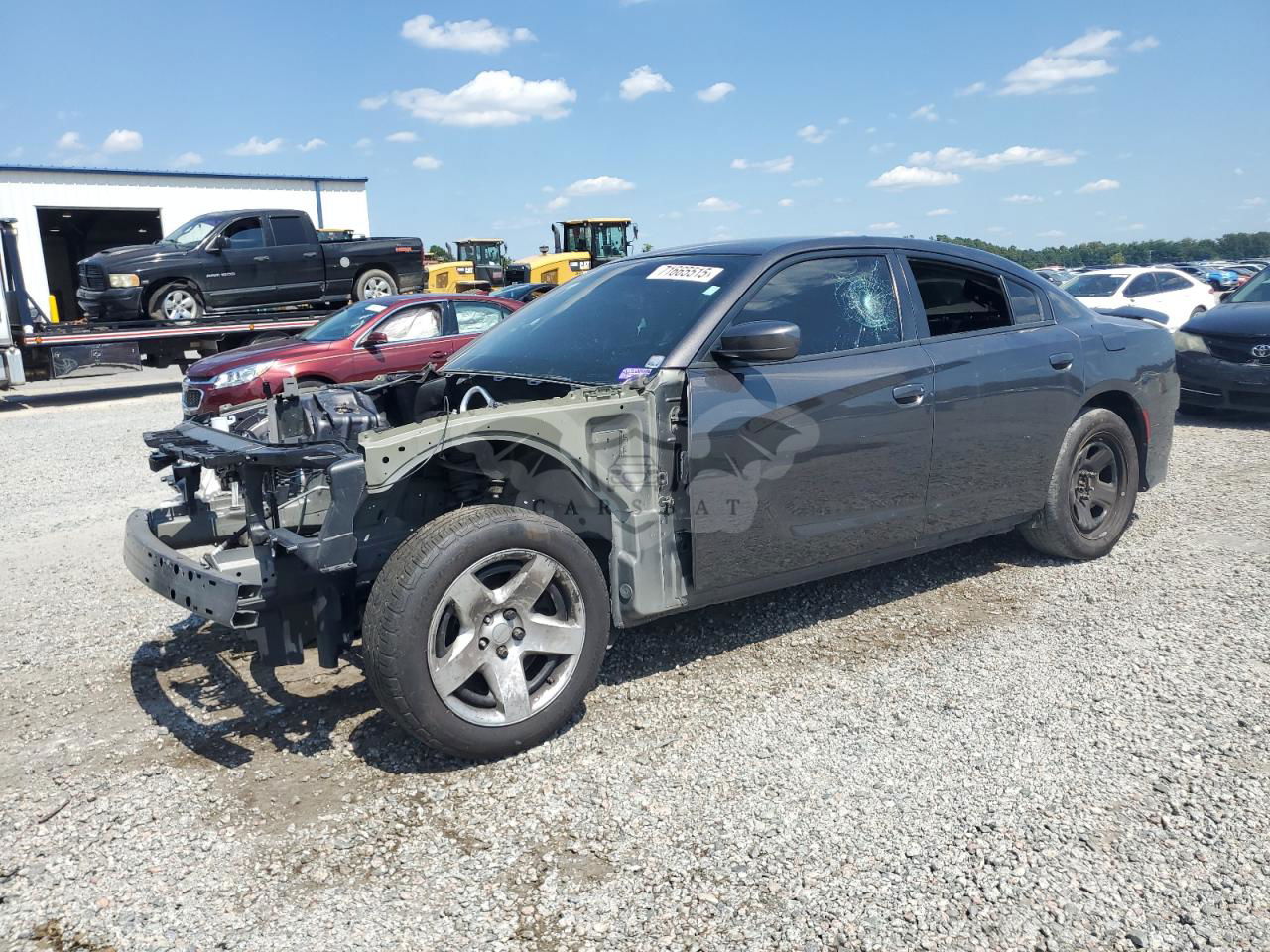 Dodge Charger SCAT PACK 6.4L  8 2021