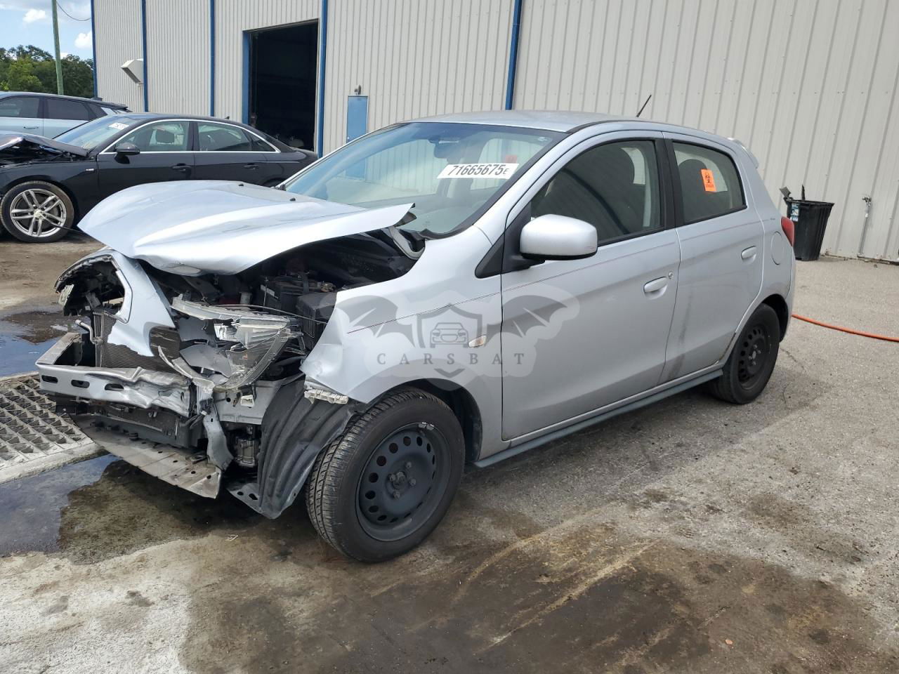 Mitsubishi Mirage ES 1.2L  3 2018