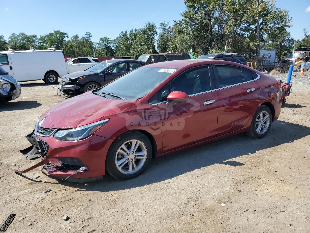 Chevrolet Cruze LT 1.4L  4 2018